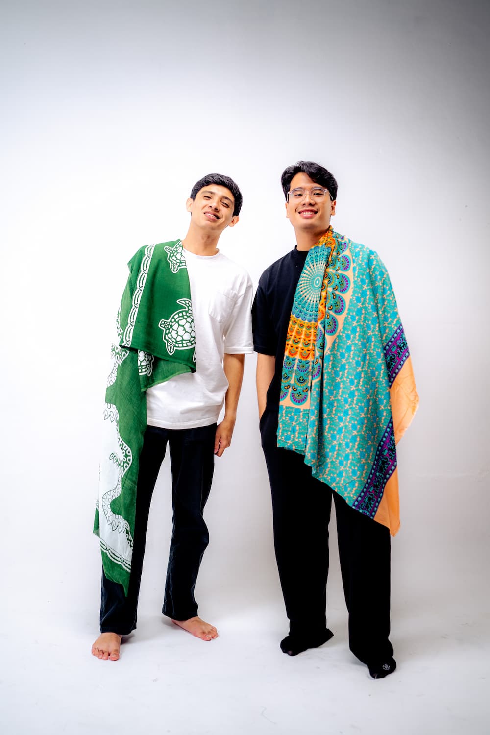 the founders of Loka Crafta
