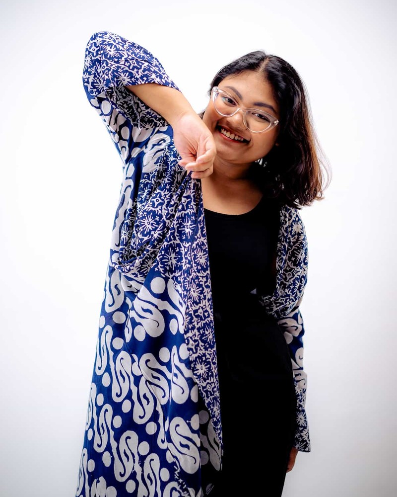 Rayon Beach Robe - view 4