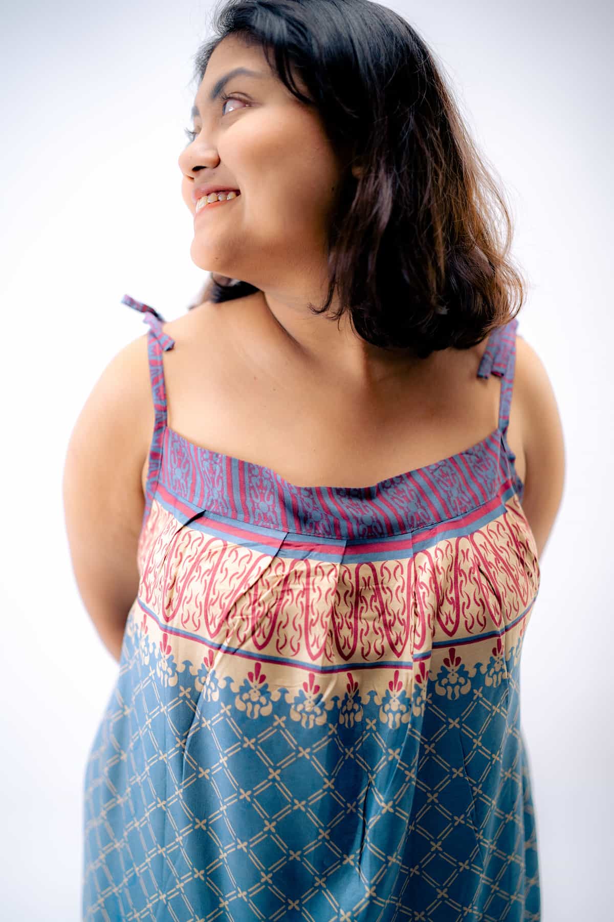 Rayon Dress